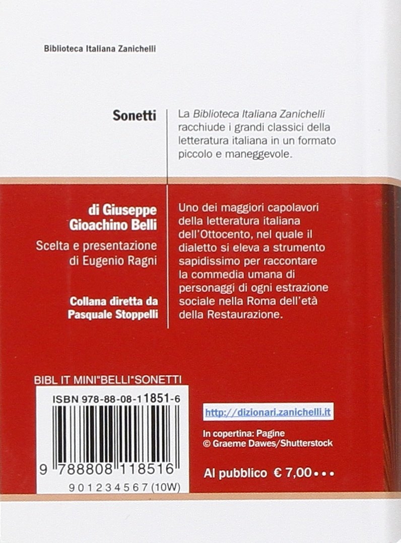 Sonetti Sonetti