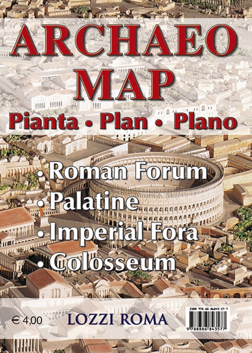 Archaeo Map. Pianta. Plan. Plano Archaeo Map. Pianta. Plan. Plano