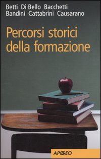 Percorsi storici della formazione Percorsi storici della formazione