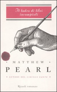 Il ladro di libri incompiuti Il ladro di libri incompiuti