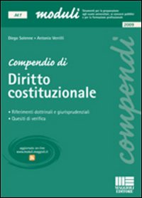Compendio di diritto costituzionale Compendio di diritto costituzionale