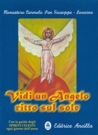 Vidi un Angelo Ritto sul Sole. Con la Guida degli Spiriti Celesti Ogni Giorno dell'Anno