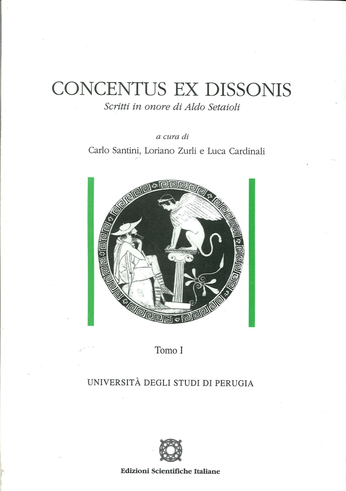 Concentus ex dissonis Concentus ex dissonis