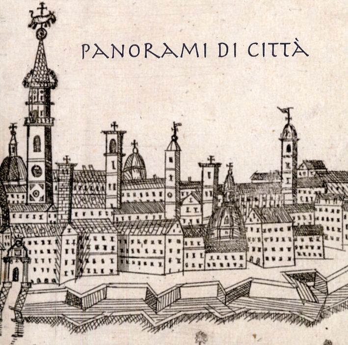 Panorami di città. Torino vista dai quattro punti cardinali Panorami di città. Torino vista dai quattro punti cardinali