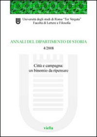 Annali del dipartimento di storia (2008). Vol. 4 Annali del dipartimento di storia (2008). Vol. 4