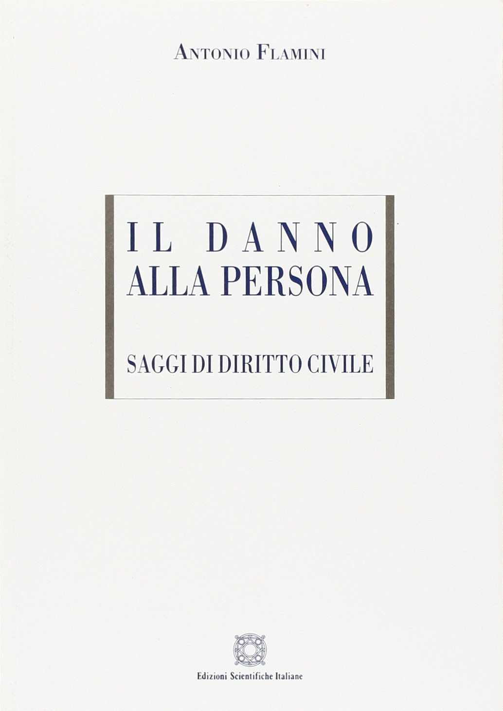 Il danno alla persona Il danno alla persona