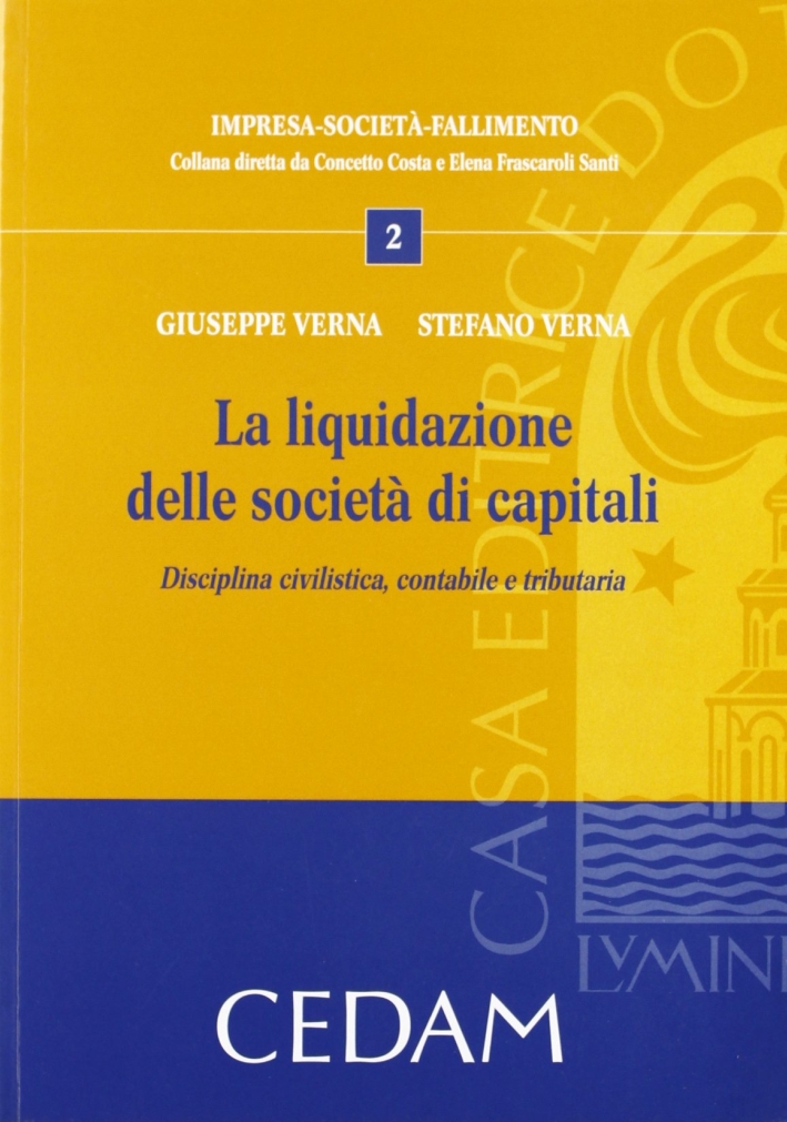 Liquidazione delle società di capitali Liquidazione delle società di capitali