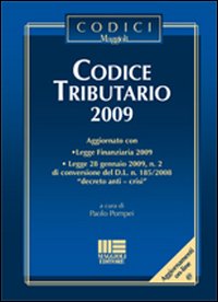 Codice Tributario 2009 Codice Tributario 2009