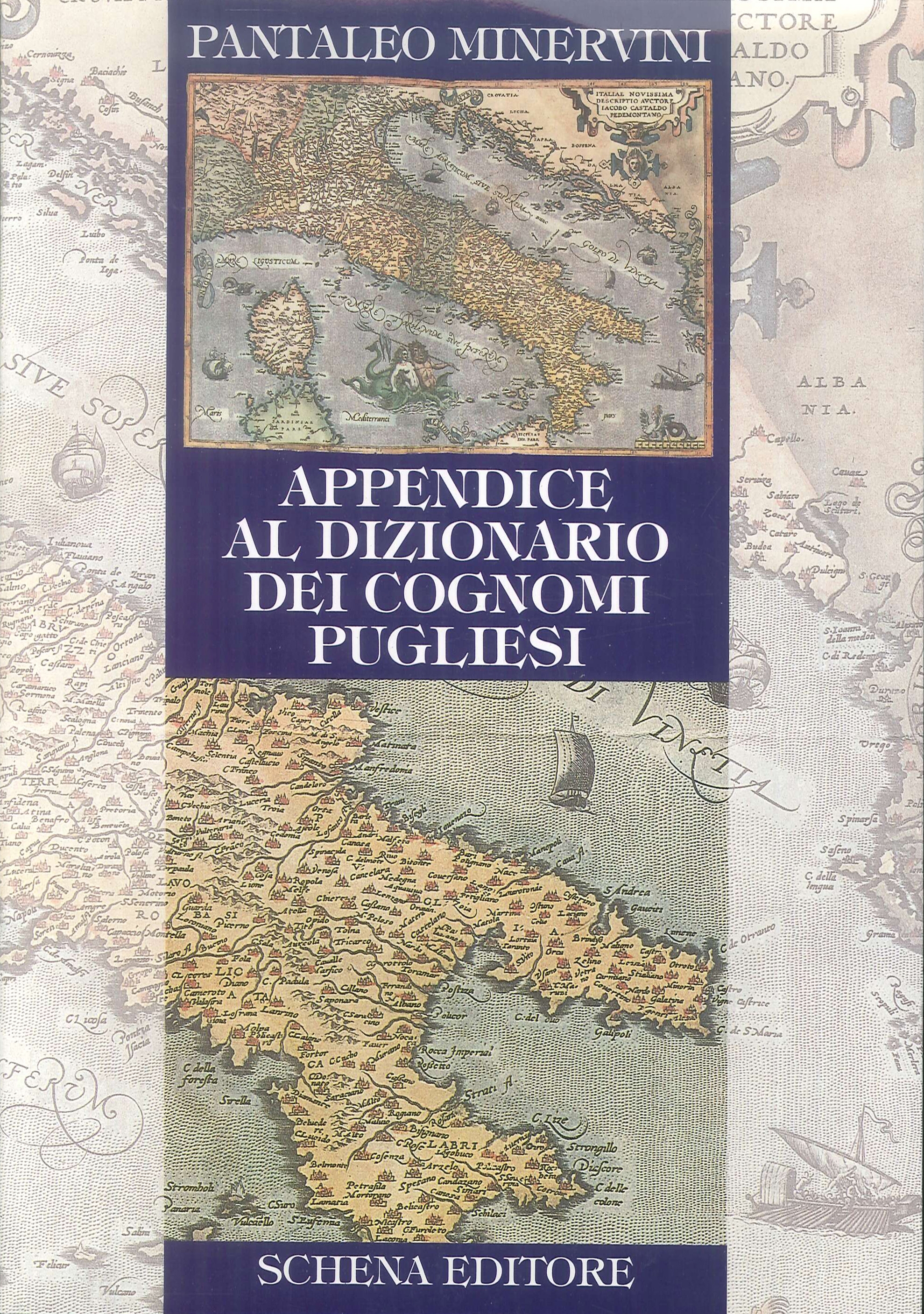 Appendice al dizionario dei cognomi pugliesi Appendice al dizionario dei cognomi pugliesi