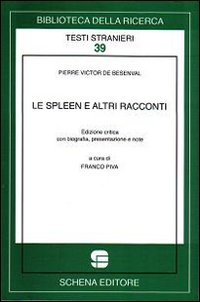 Lo spleen e altri racconti Lo spleen e altri racconti