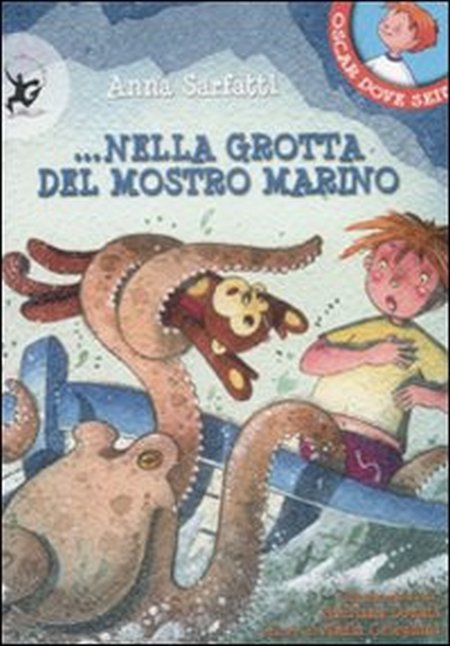 Nella grotta del mostro marino. Ediz. illustrata Nella grotta del mostro marino. Ediz. illustrata