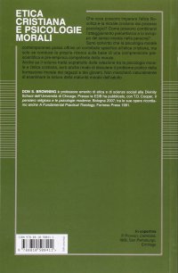 Etica cristiana e psicologie morali
