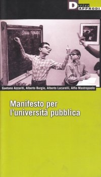 Manifesto per l'università pubblica