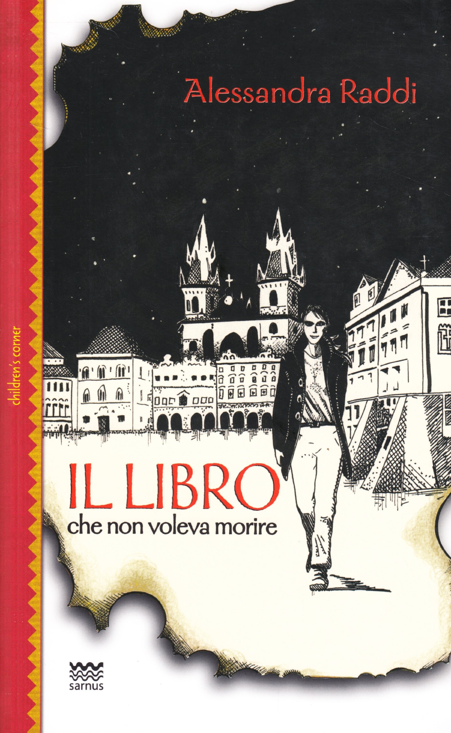 Il libro che non voleva morire Il libro che non voleva morire