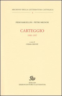 Carteggio. 1930-1937
