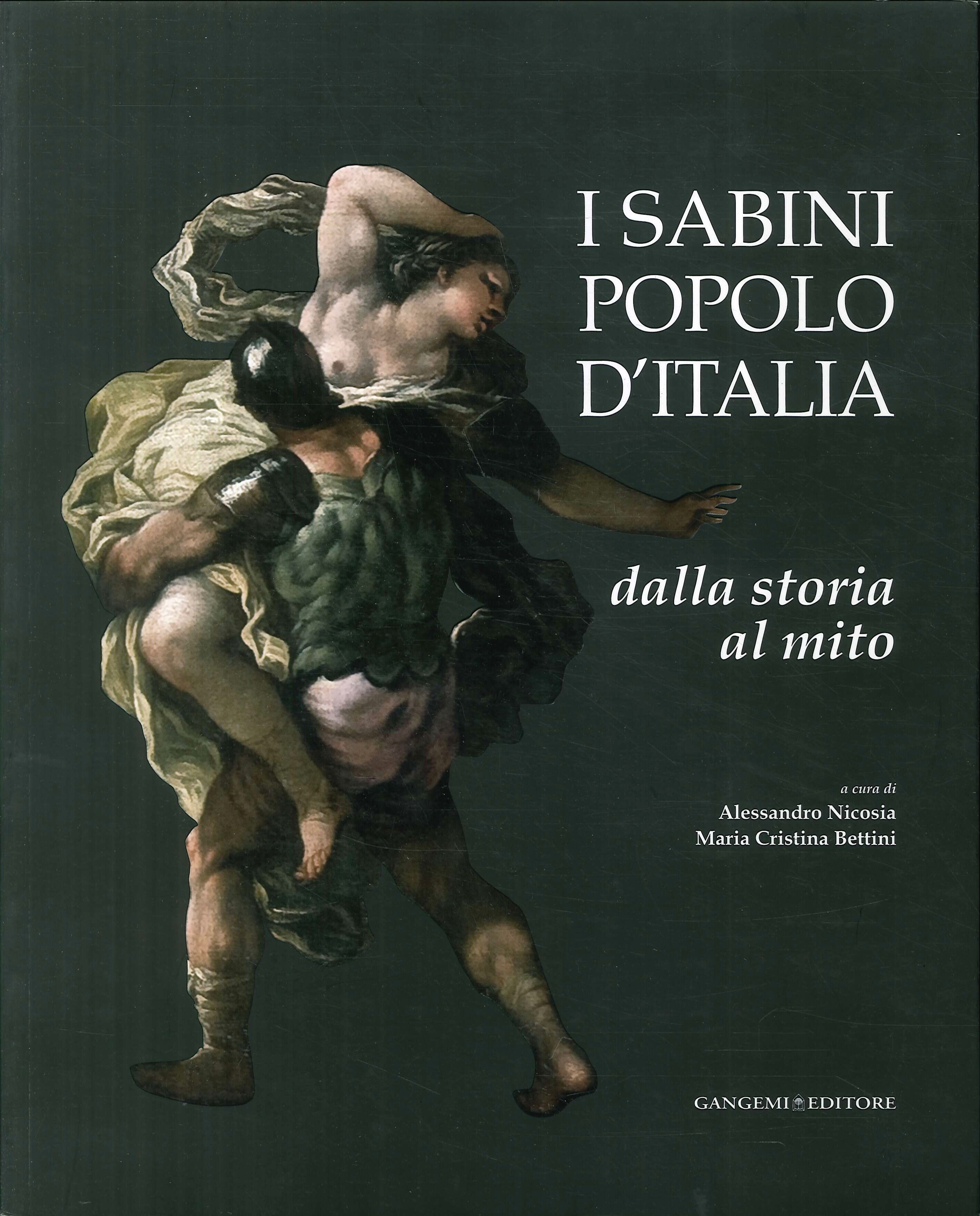 I Sabini popolo d'Italia. Dalla storia al mito