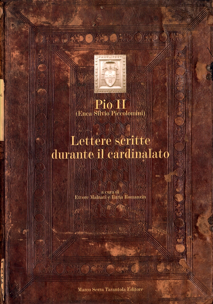 Pio II (Enea Silvio Piccolomini). Lettere scritte durante il cardinalato