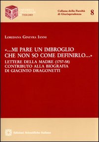 ... Mi pare un imbroglio che non so come definirlo... ... Mi pare un imbroglio che non so come definirlo...