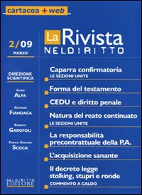 La rivista di Neldiritto (2009). Vol. 2 La rivista di Neldiritto (2009). Vol. 2