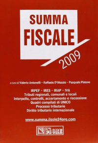 Summa fiscale 2009