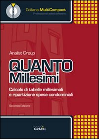 Quanto millesimi. Calcolo di tabelle millesimali e ripartizione spese condominiali. CD-ROM Quanto millesimi. Calcolo di tabelle millesimali e ripartizione spese condominiali. CD-ROM