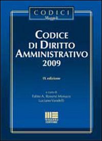 Codice di diritto amministrativo Codice di diritto amministrativo
