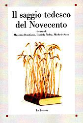 Il Saggio Tedesco del Novecento Il Saggio Tedesco del Novecento
