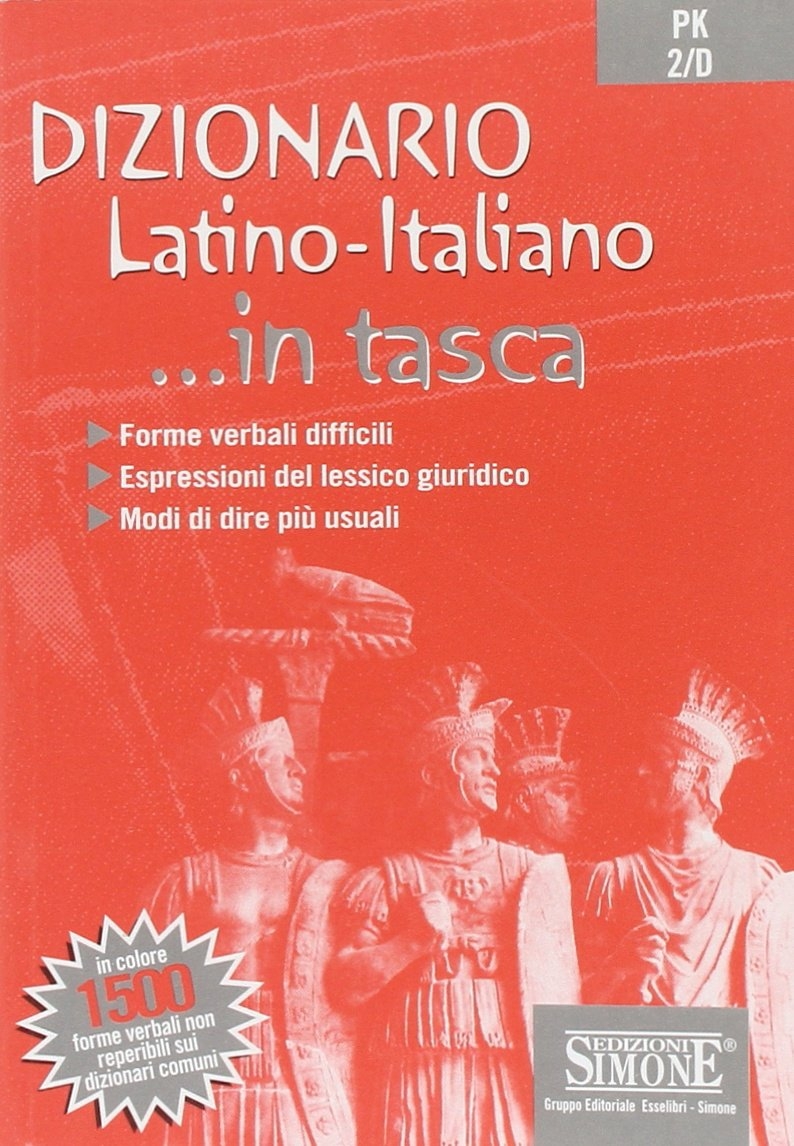 Dizionario. Latino-italiano Dizionario. Latino-italiano