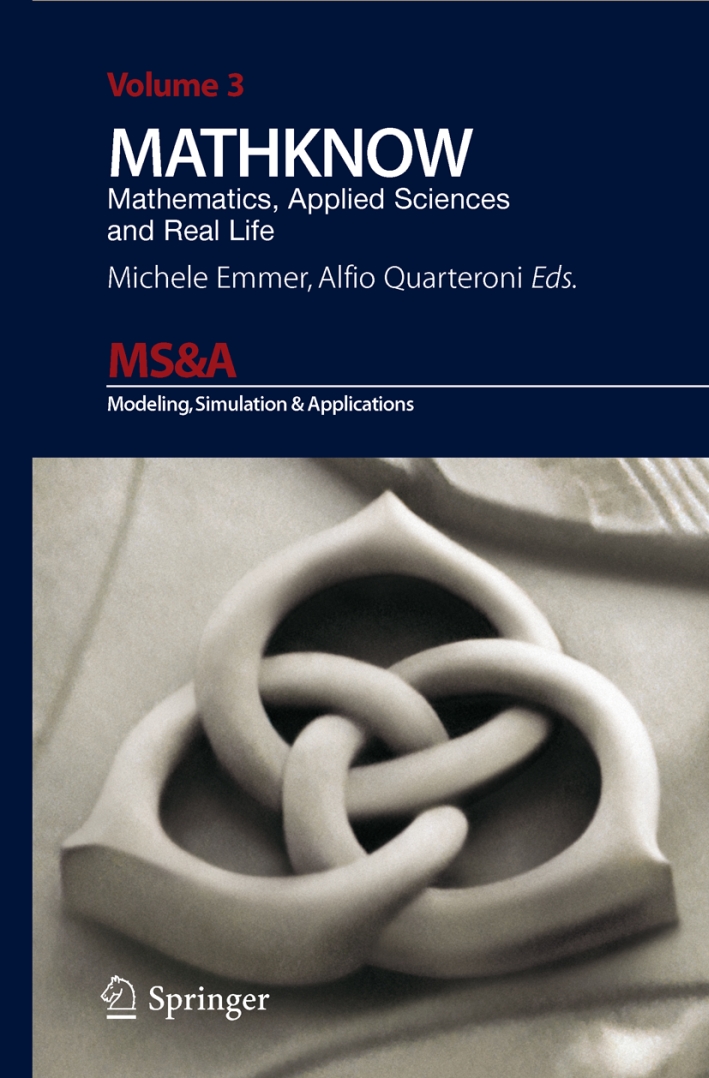 Mathknow. Mathematics, applied sciences and real life. Mathknow. Mathematics, applied sciences and real life.