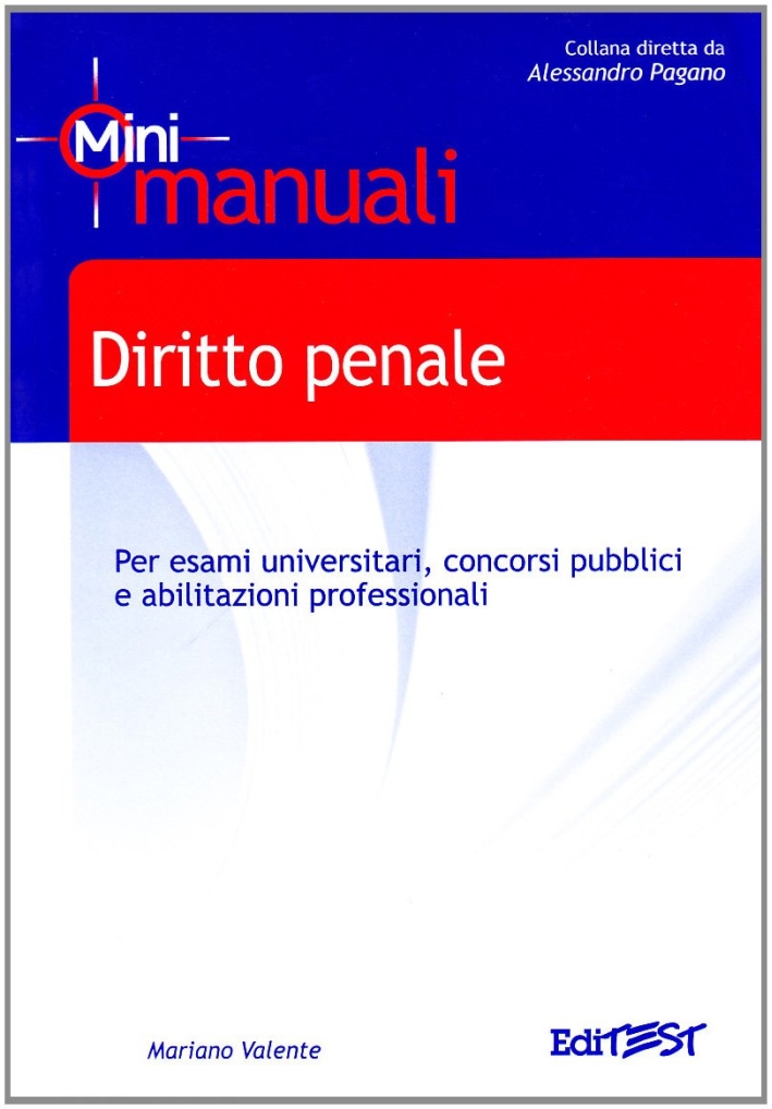 Diritto penale Diritto penale
