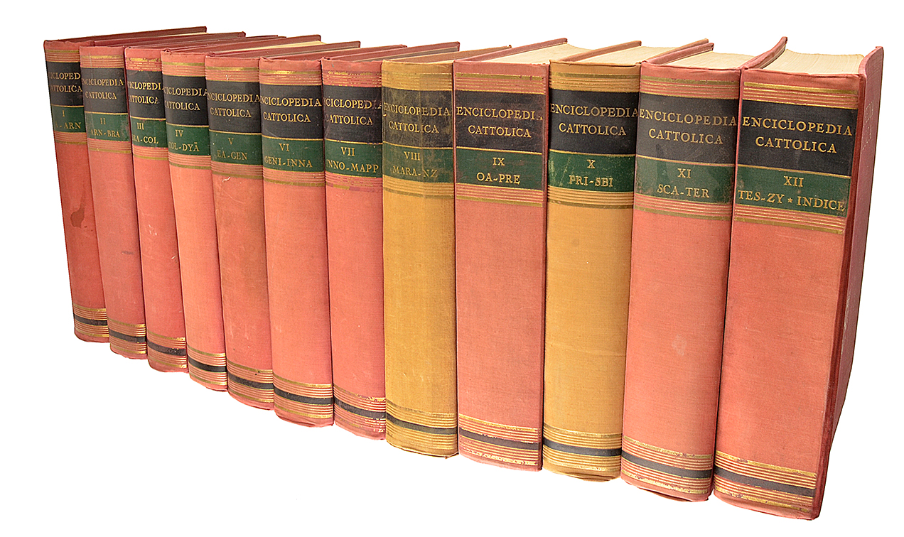 Enciclopedia Cattolica Enciclopedia Cattolica