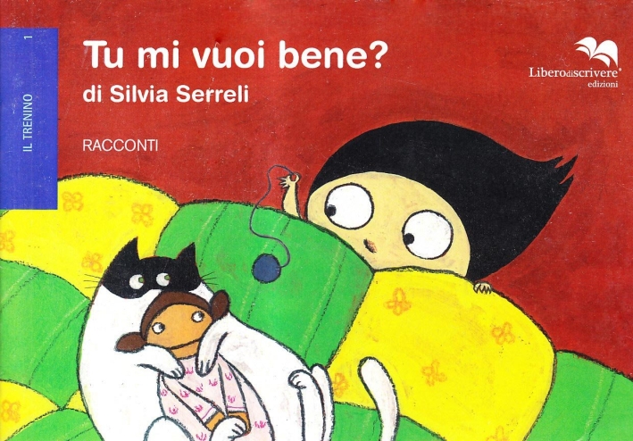 Tu mi vuoi bene. Tu mi vuoi bene.