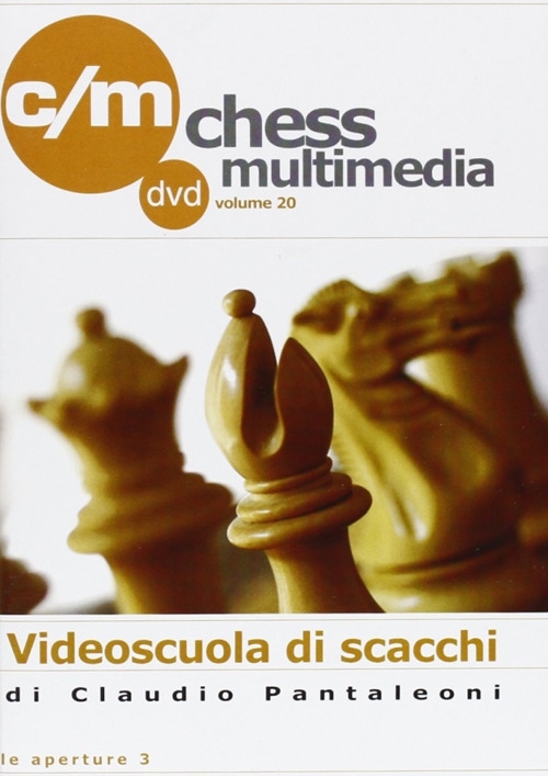 Le Aperture Vol.3 DVD. Videoscuola di Scacchi. N.20. Le Aperture Vol.3 DVD. Videoscuola di Scacchi. N.20.