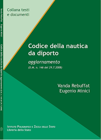 Codice della nautica da diporto Codice della nautica da diporto