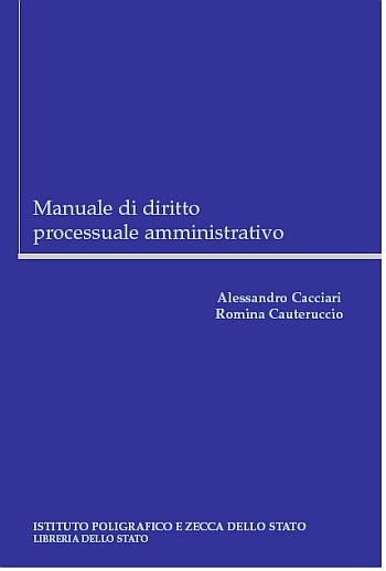 Manuale di Diritto Processuale Amministrativo Manuale di Diritto Processuale Amministrativo