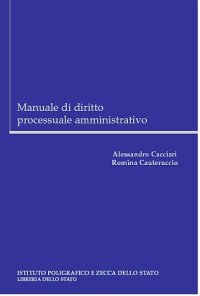Manuale di Diritto Processuale Amministrativo
