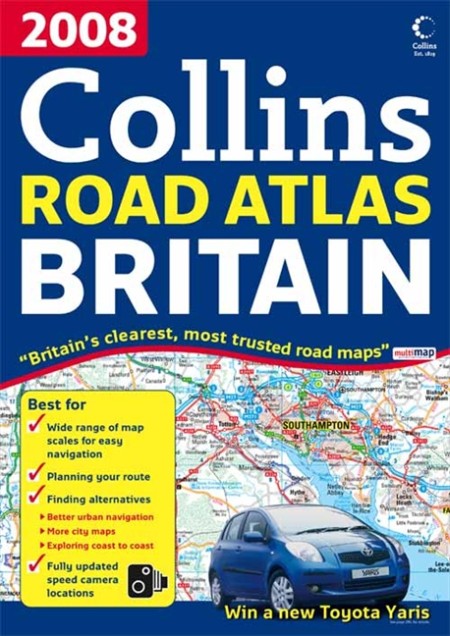 Collins Road Atlas Britain Collins Road Atlas Britain