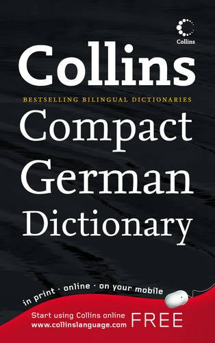 Collins German Compact Dictionary Collins German Compact Dictionary