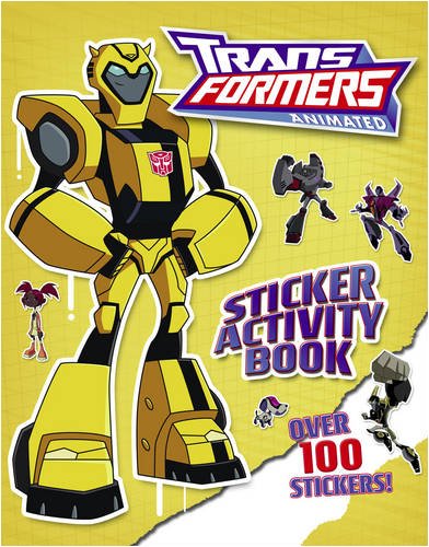 Transformers Animated: Sticker Book Transformers Animated: Sticker Book