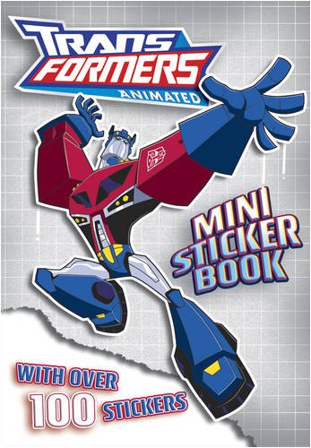 Transformers Animated - Mini Sticker Book. Transformers Animated - Mini Sticker Book.