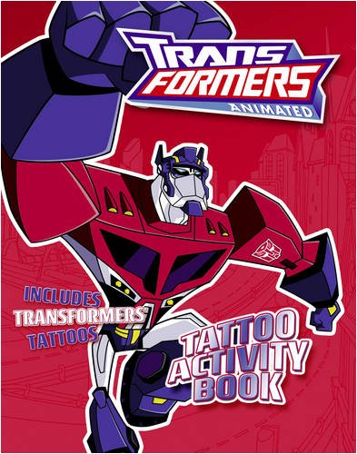 Transformers Animated - Activity Book Transformers Animated - Activity Book