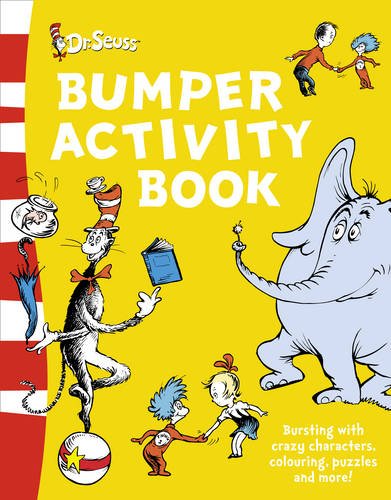 Dr. Seuss Bumper Activity Book Dr. Seuss Bumper Activity Book