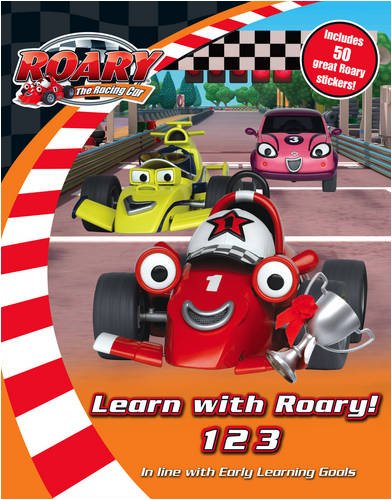 Learn with Roary! 123. Learn with Roary! 123.
