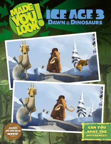 Dawn of the Dinosaurs: Made You Look! Dawn of the Dinosaurs: Made You Look!