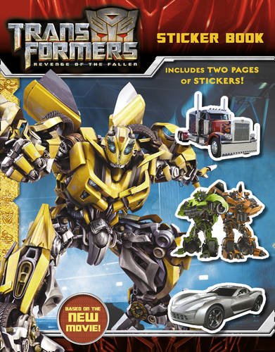 Revenge of the Fallen: Sticker Book Revenge of the Fallen: Sticker Book