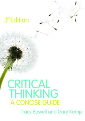 Critical Thinking Critical Thinking