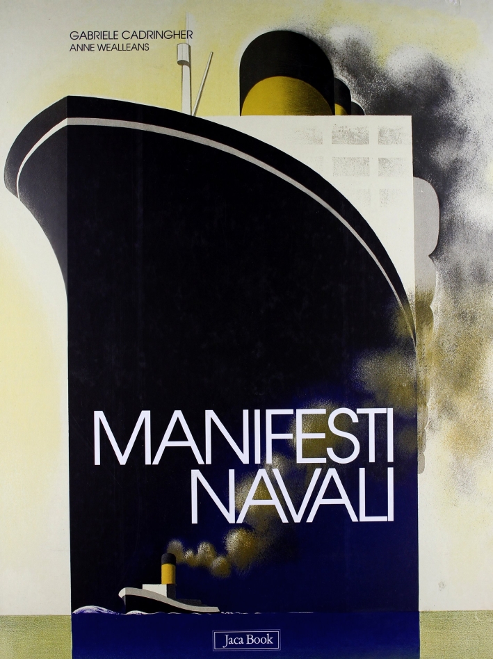 Manifesti navali. Ediz. illustrata Manifesti navali. Ediz. illustrata