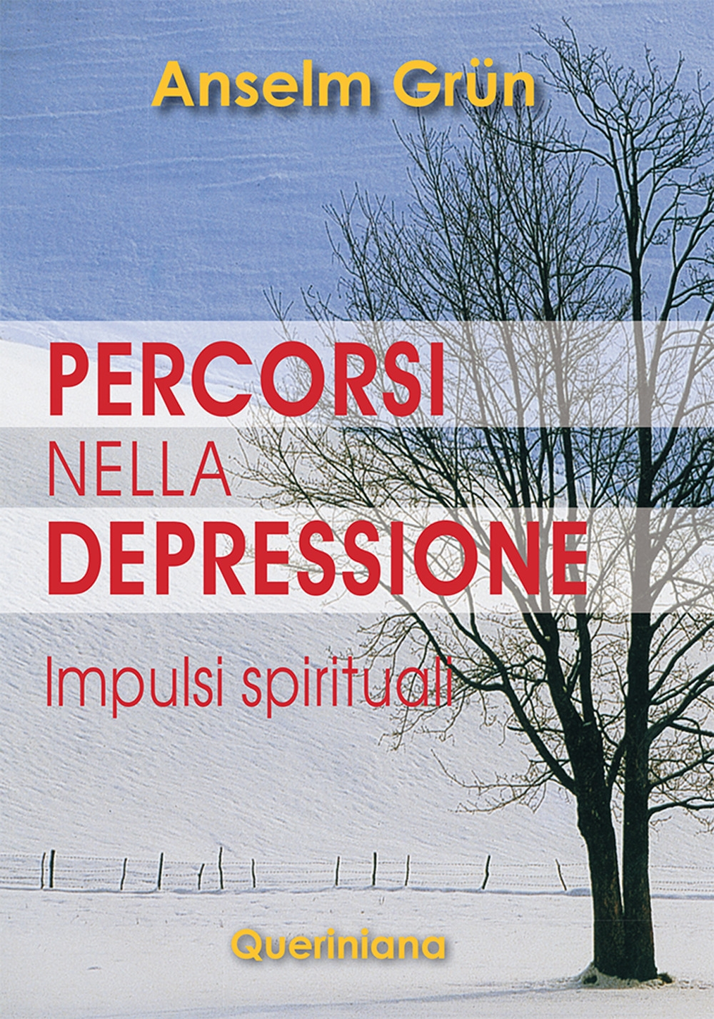 Percorsi nella depressione. Impulsi spirituali Percorsi nella depressione. Impulsi spirituali