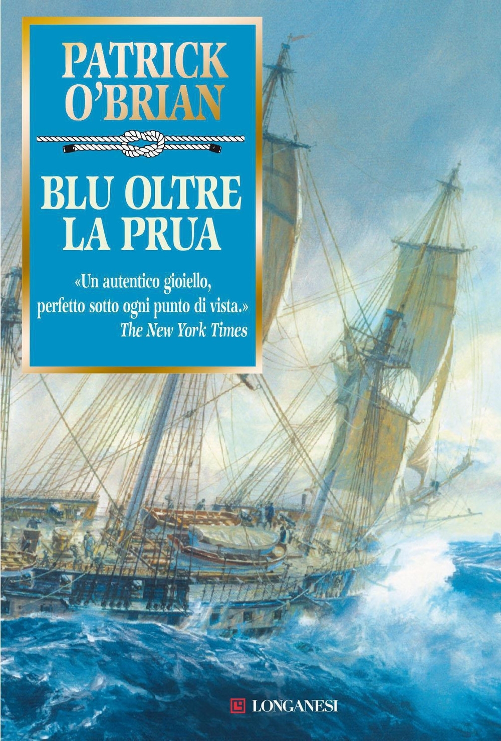 Blu oltre la prua Blu oltre la prua