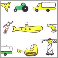 I piccoli libri dei mezzi di trasporto: La nave-Il camion-La ruspa-Il trattore